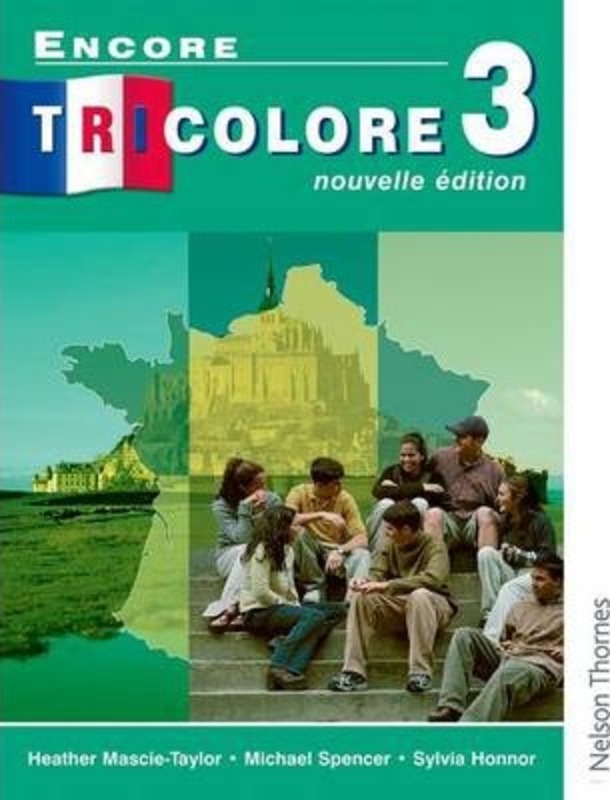 Encore Tricolore Nouvelle 3, Paperback Book, By: Sylvia Honnor