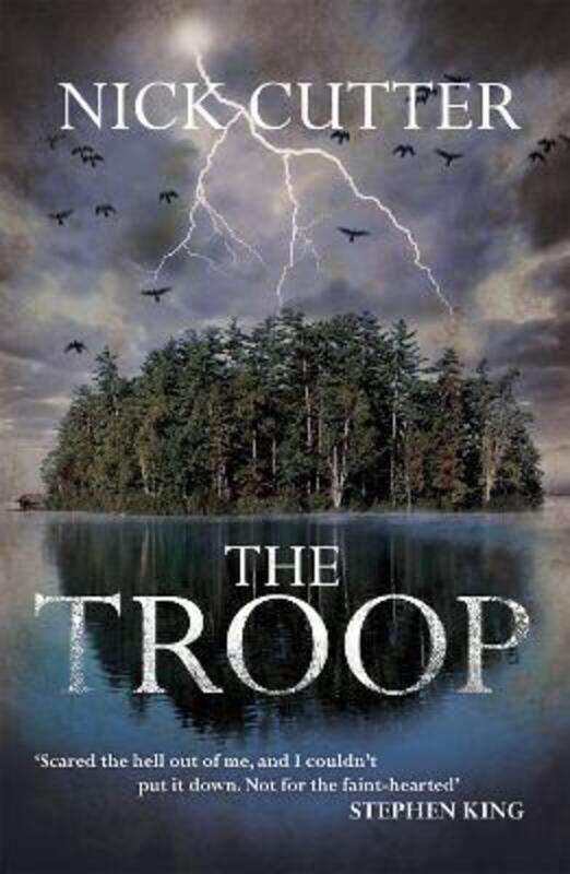 

The Troop: Tiktok's favourite horror novel!.paperback,By :Cutter, Nick