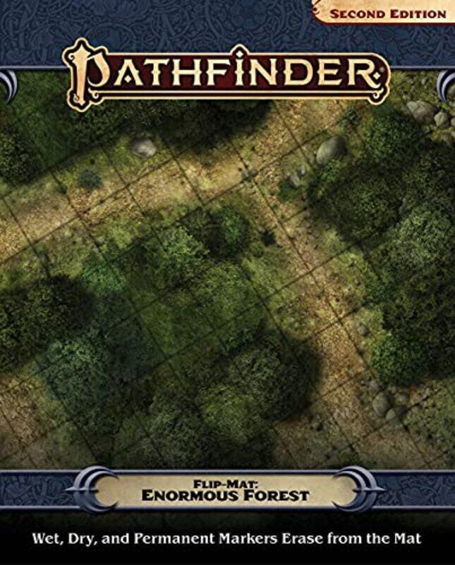 

Pathfinder Flip Mat Enormous Forest By Engle Jason - Paperback