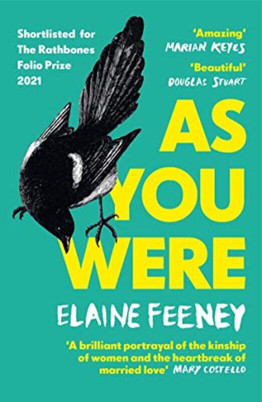 

As You Were by Elaine Feeney-Paperback