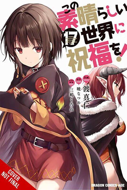 

Konosuba Gods Blessing on This Wonderful World Vol 17 manga by Natsume Akatsuki-Paperback