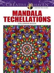Creative Haven Mandala Techellations Coloring Book.paperback,By :Wik, John