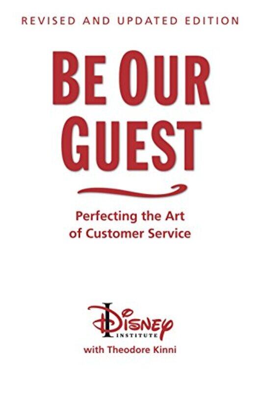 

Be Our Guest 10Th Ann Ed By 2012 - Hardcover