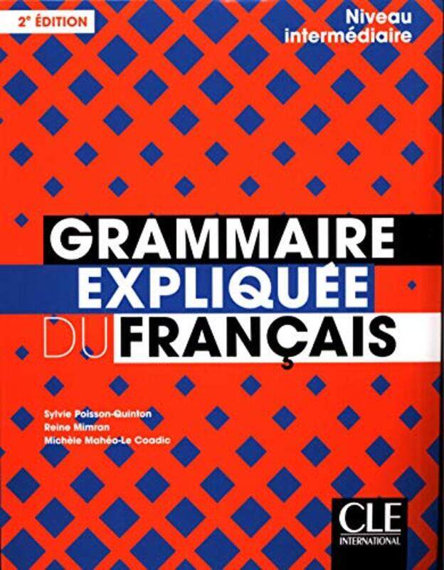 

Grammaire expliquee du francais Livre intermediaire by Matthew C AllyDamon Boria-Paperback