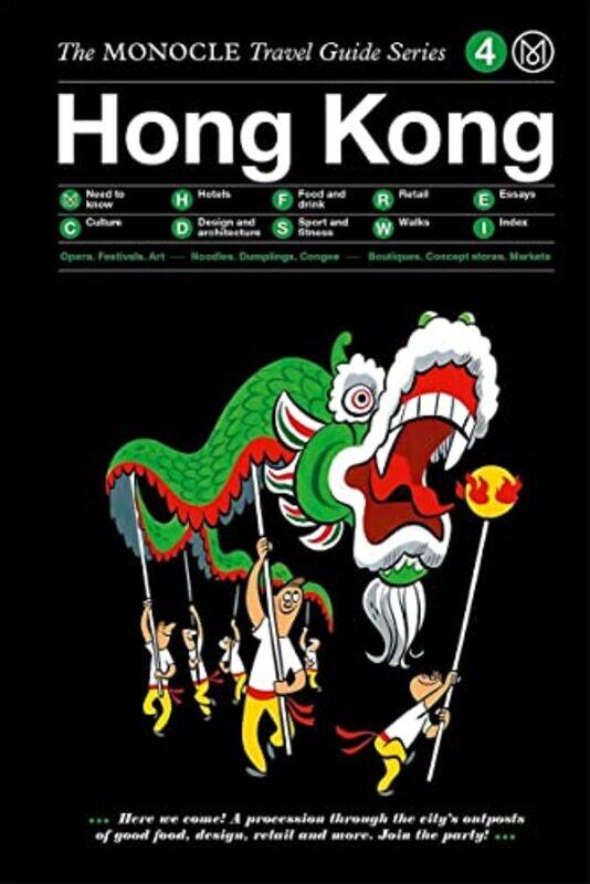 

The Monocle Travel Guide to Hong Kong by Izzi Howell-Hardcover