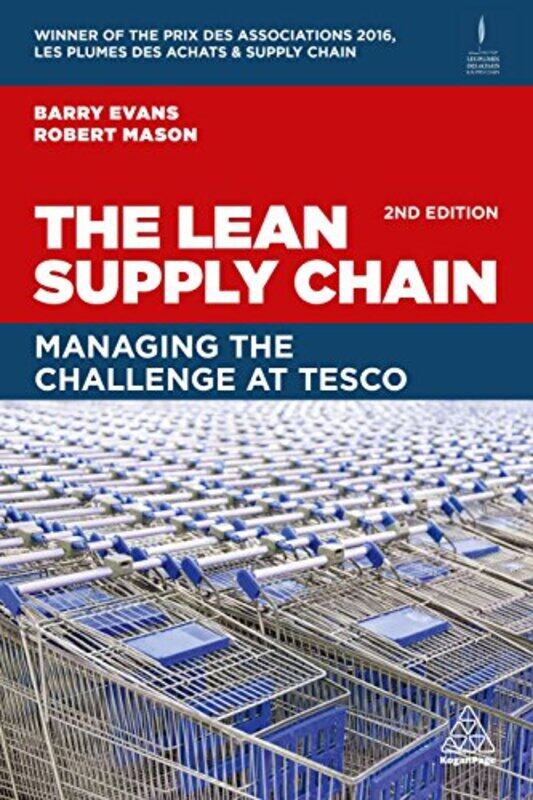 

The Lean Supply Chain by Barry EvansRobert Mason-Hardcover