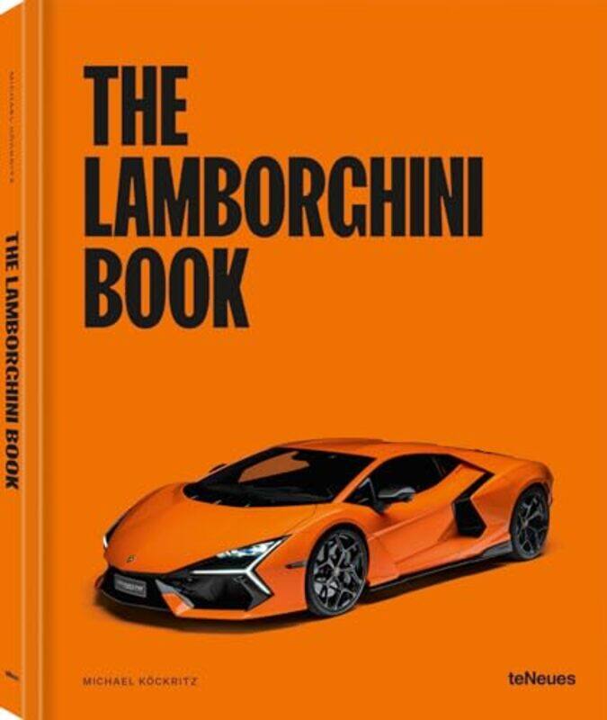 

The Lamborghini Book by Erin Howard-Hardcover