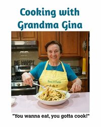 Cooking With Grandma Gina by Petitti Gina - Testa Nicola Jr Paperback