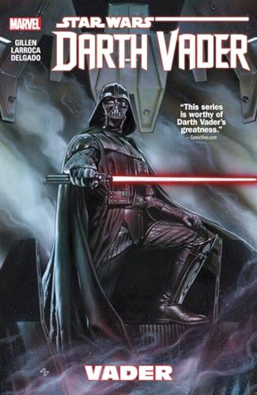 

Sw Darth Vader V01 By Gillen Kieron - Paperback