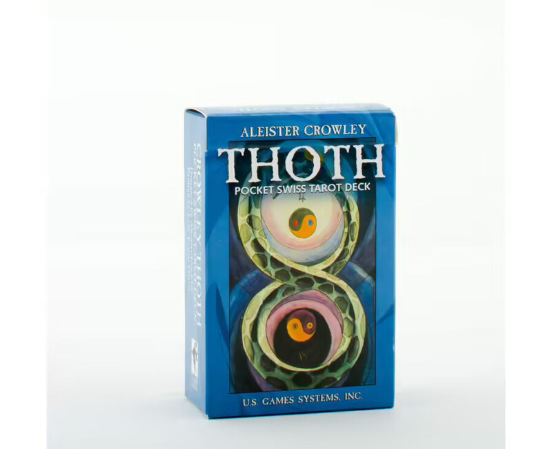 

Aleister Crowley Thoth Tarot, Flash Cards, By: Aleister Crowley