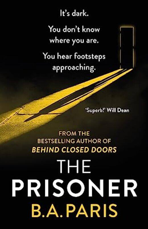 

The Prisoner by BA Paris-Hardcover