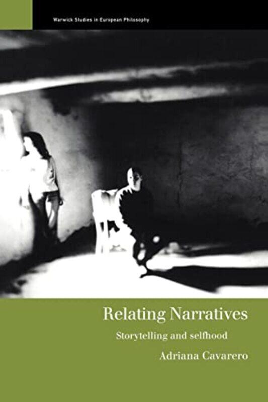 

Relating Narratives by Adriana Cavarero-Paperback