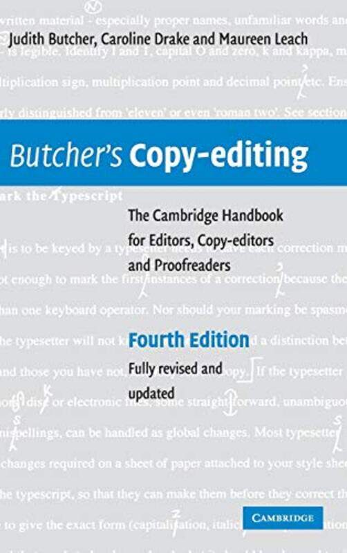 

Butchers Copyediting by John MurtaghJill RosenblattClare MurtaghJustin Coleman-Hardcover