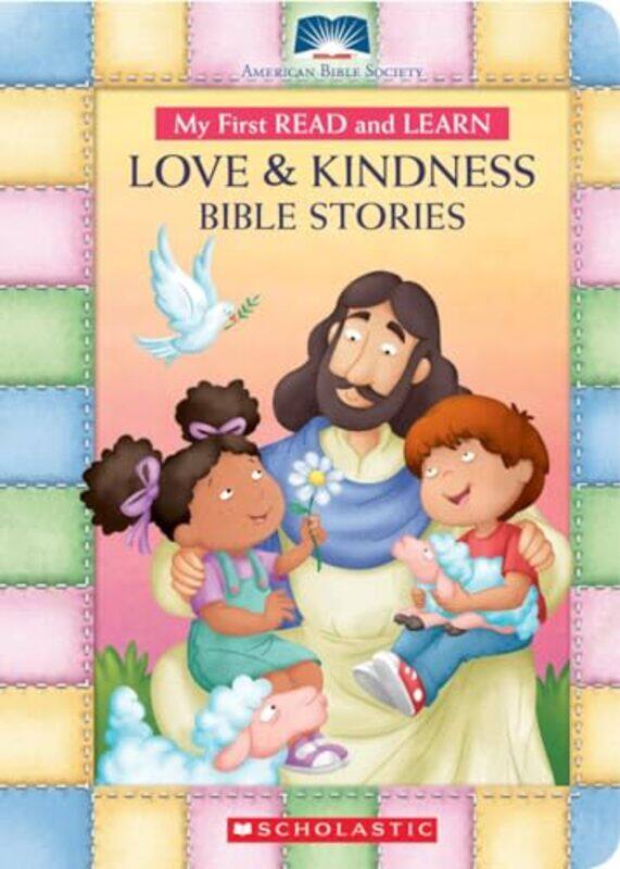 

My First Read And Learn Love & Kindness Bible Stories By American Bible Society -Paperback