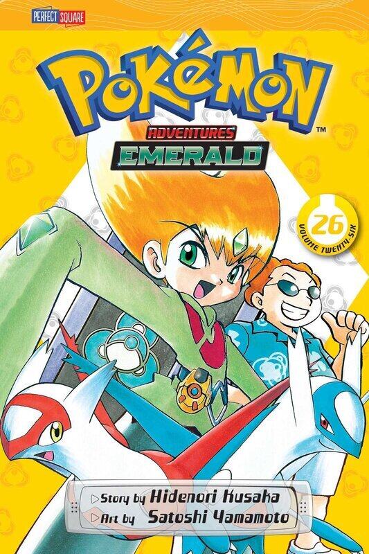 

Pokemon Adventures (Emerald), Vol. 26, Paperback Book, By: Hidenori Kusaka - Yamamoto Satoshi