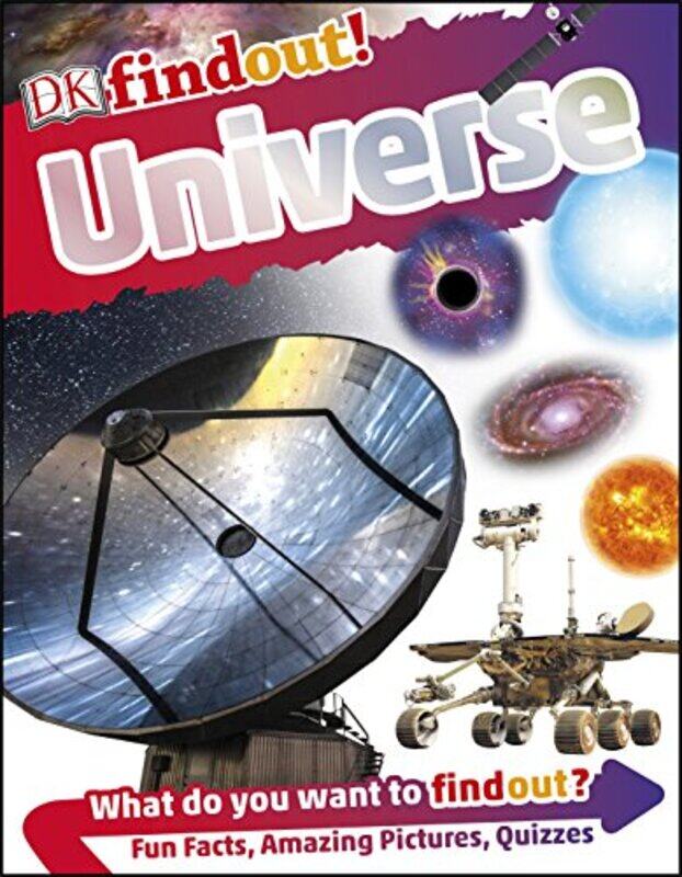 

DKfindout! Universe , Paperback by DK