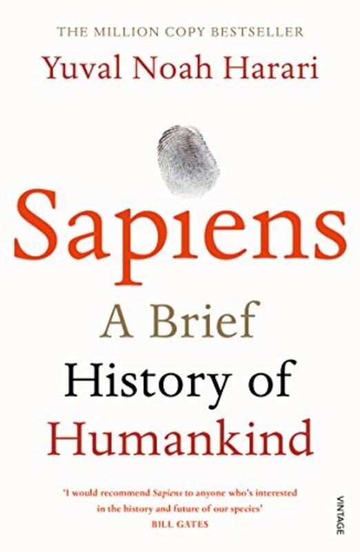 

Sapiens by Yuval Noah Harari-Paperback