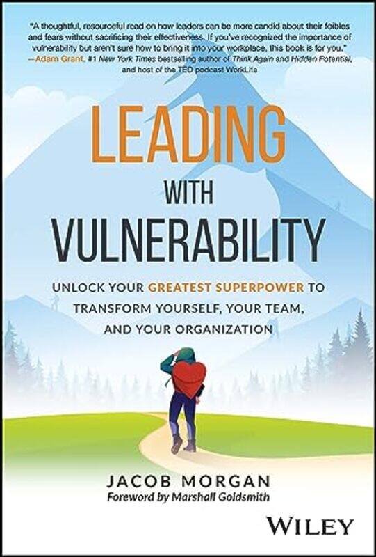 

Leading With Vulnerability By Morgan Jacob - Hardcover