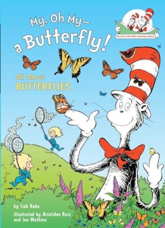 

My Oh My A Butterfly By Seuss Dr - Hardcover