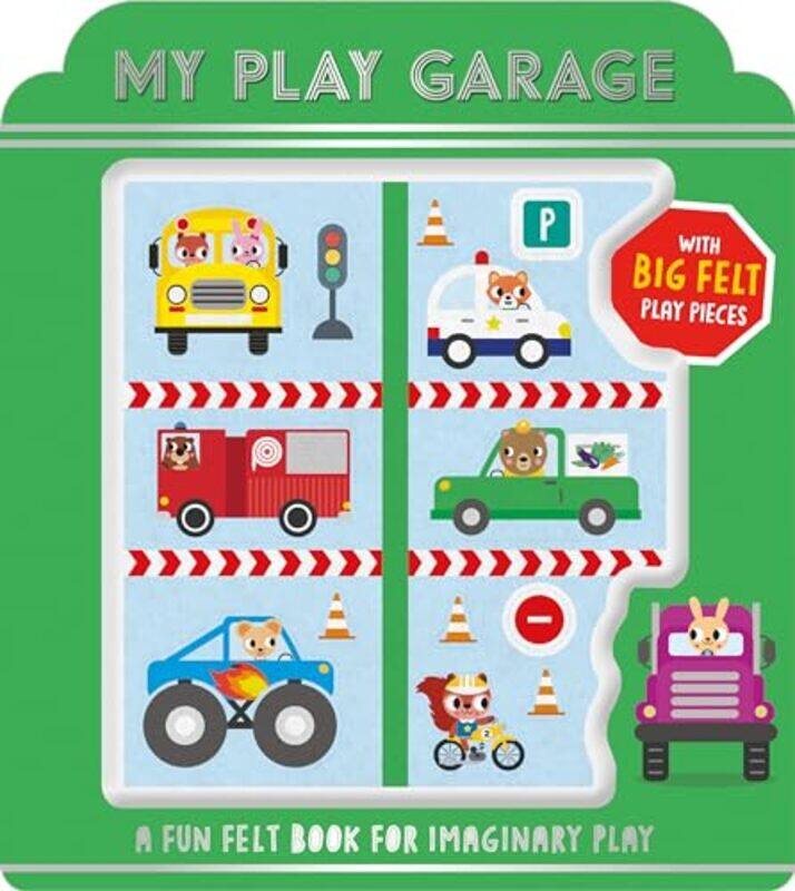 

My Play Garage by Make Believe Ideas -Paperback