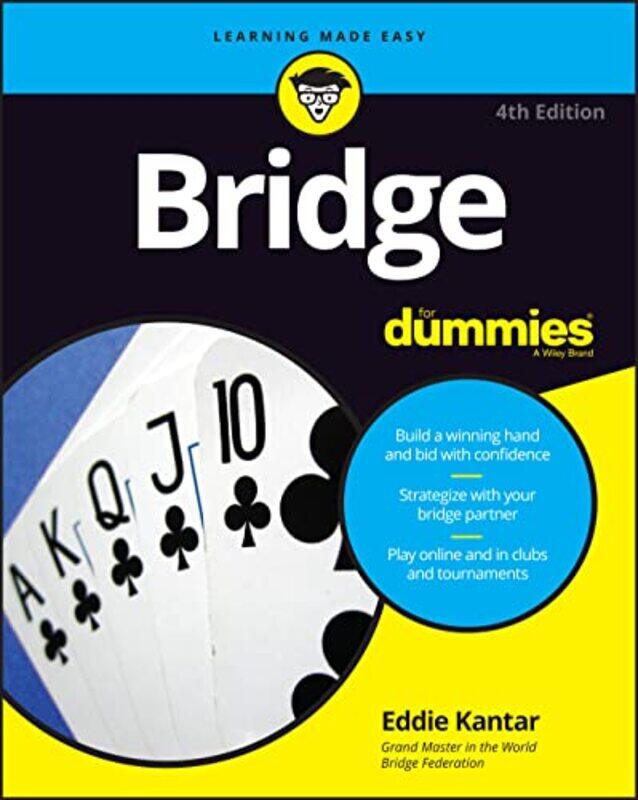 

Bridge For Dummies by Eddie Kantar-Paperback