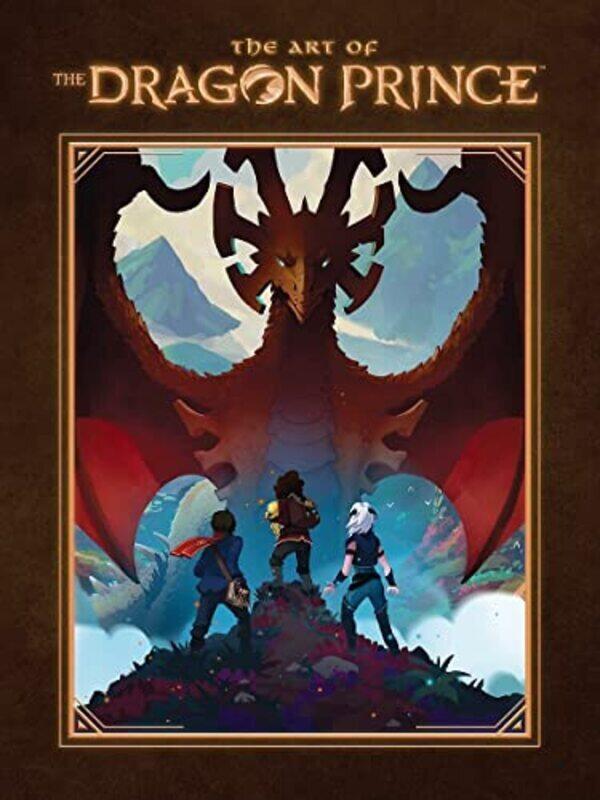 

The Art Of The Dragon Prince , Hardcover by Ehasz, Aaron - Richmond, Justin