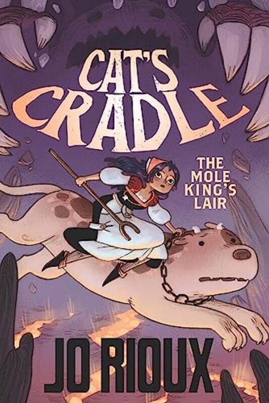 

Cats Cradle The Mole Kings Lair By Rioux Jo - Paperback