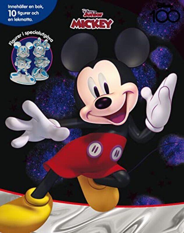 

Disney Mickey 100 My Busy Books Limited Edition , Paperback by Phidal