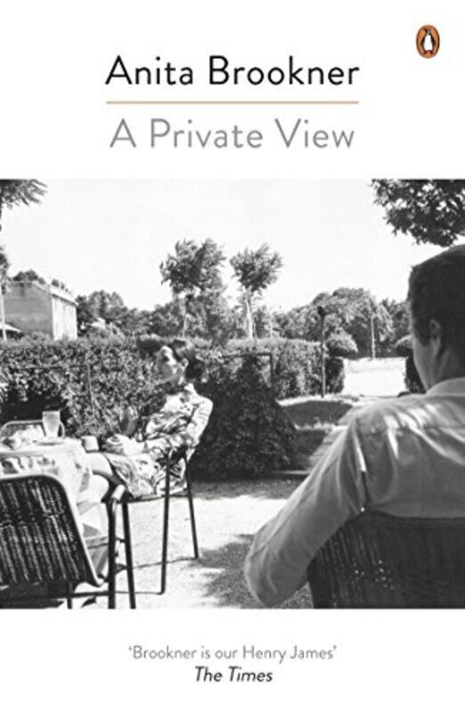 

A Private View by Anita Brookner-Paperback