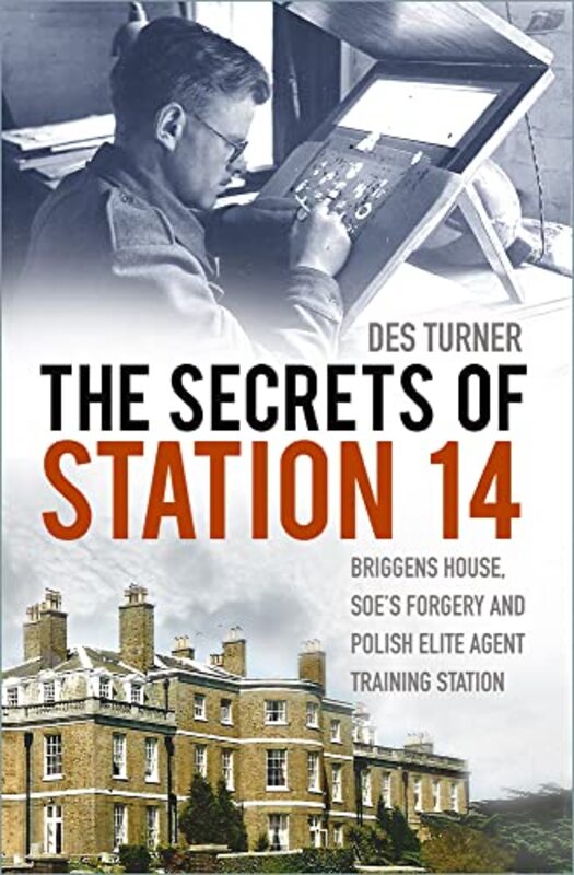 

The Secrets of Station 14 by Des Turner-Paperback