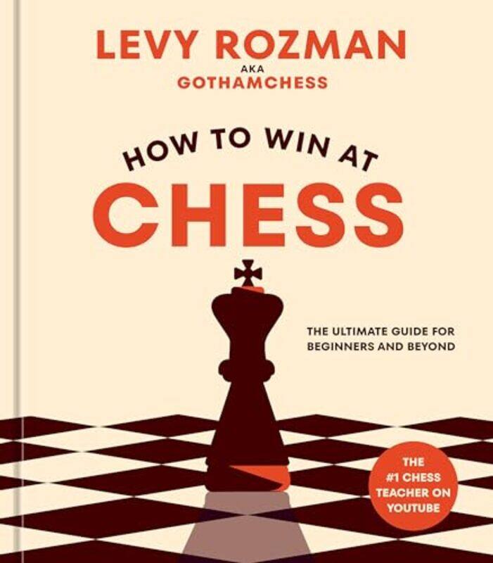 

How To Win At Chess By Rozman, Levy Hardcover