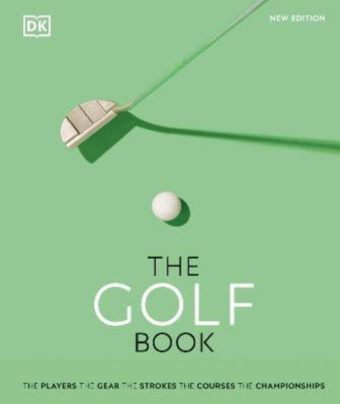 

The Golf Book.Hardcover,By :DK - Bradley, Nick