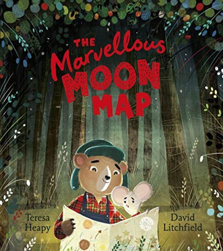 

The Marvellous Moon Map , Paperback by Heapy, Teresa - Litchfield, David - Litchfield, David