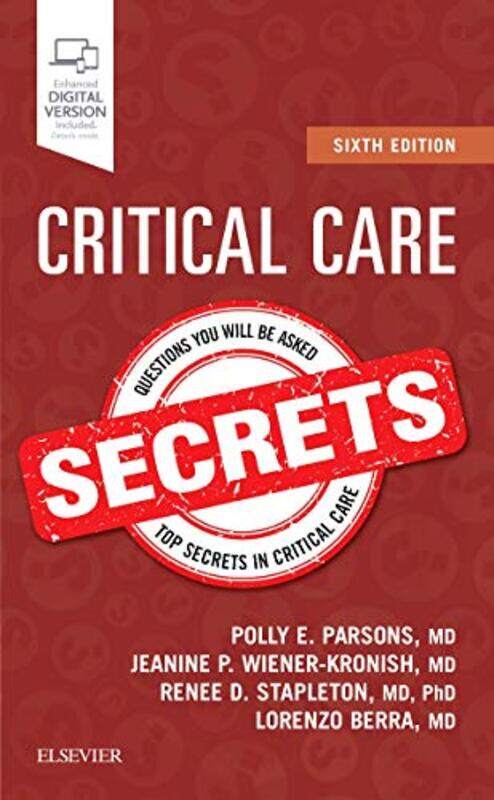 

Critical Care Secrets,Paperback,by:Polly E. Parsons