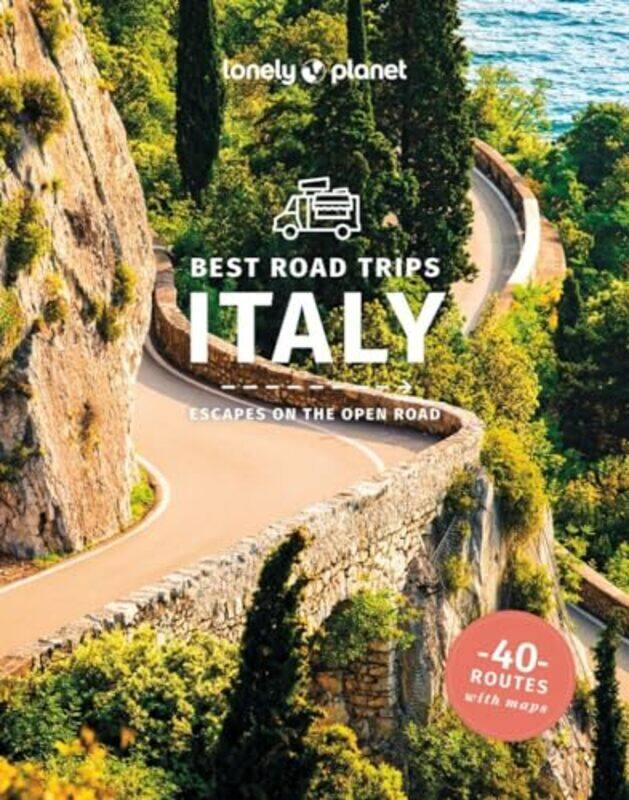 

Best Road Trips Italy 4 By Lonely Planet Paperback