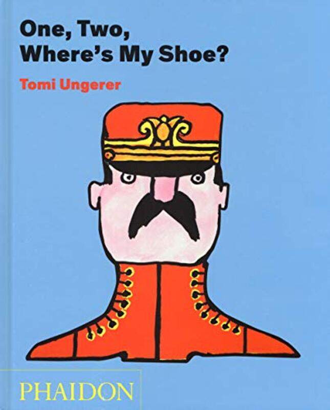 

One Two Wheres My Shoe by Tomi Ungerer-Hardcover