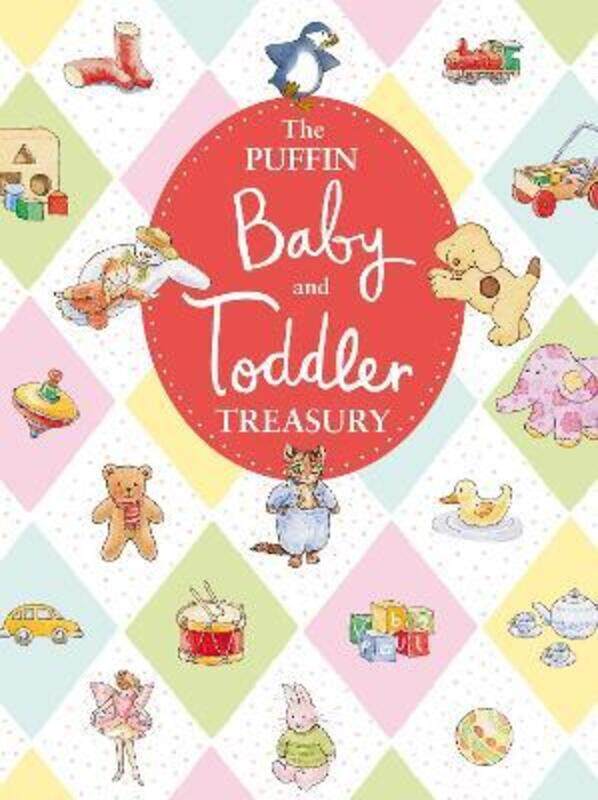 

The Puffin Baby and Toddler Treasury,Hardcover,ByVarious