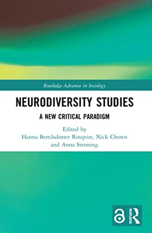 

Neurodiversity Studies by Richard Stirling-Paperback