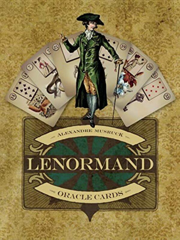 

Lenormand Oracle Cards By Musruck Alexandre - Hardcover