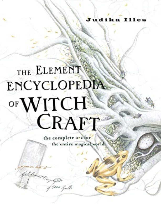 

The Element Encyclopedia of Witchcraft by Billy Kenber-Hardcover