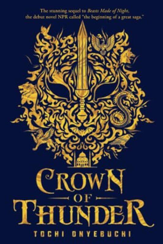 

Crown of Thunder by Tochi Onyebuchi-Paperback