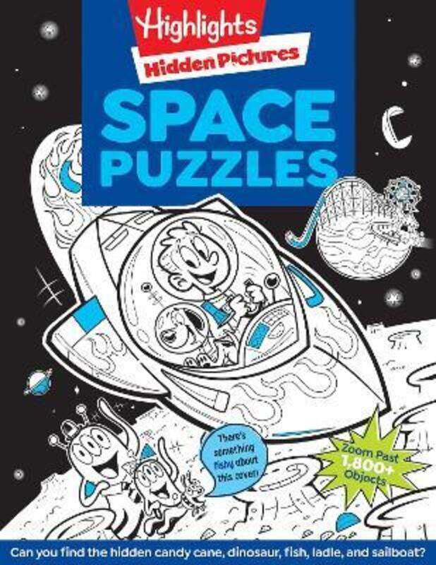 

Space Puzzles.paperback,By :Highlights (TM)