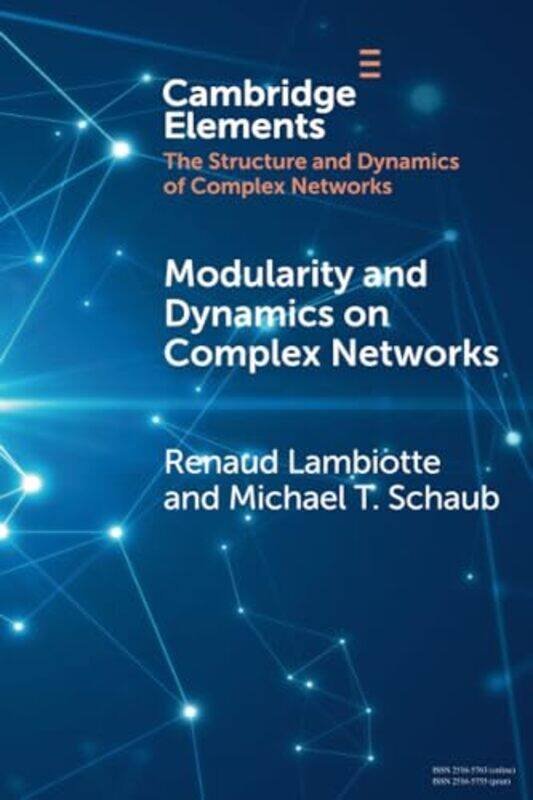 

Modularity and Dynamics on Complex Networks by Peg Hurley Dawson-Paperback