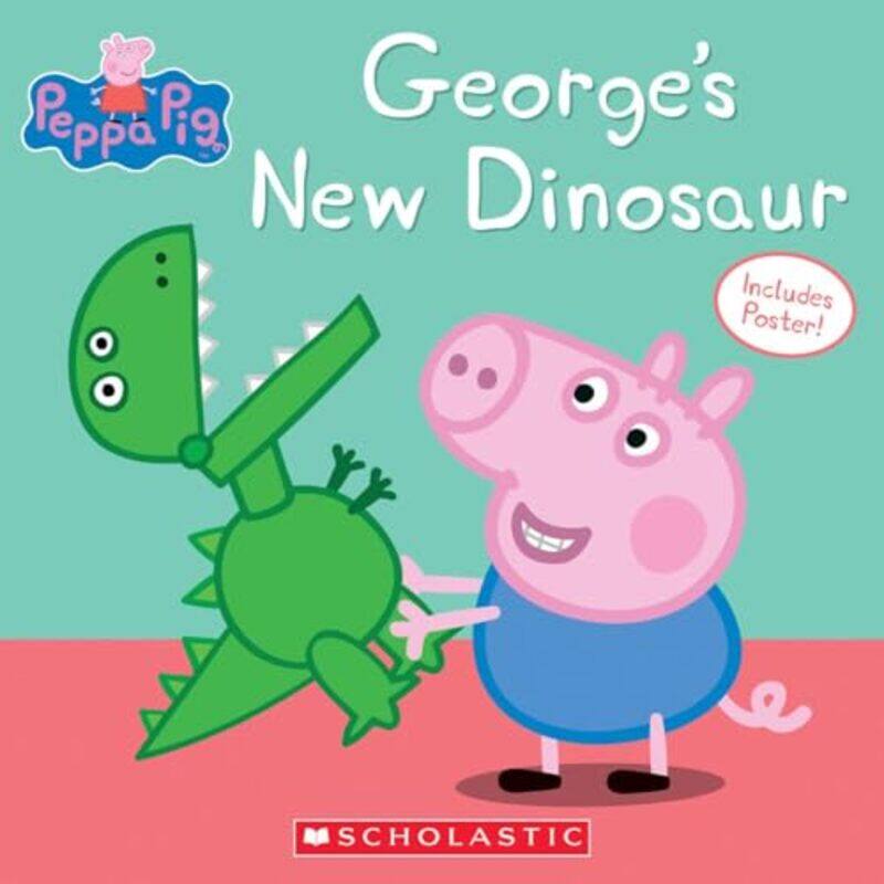 

Peppa Pig 8X816 Georges New Dinosaur By 8X8 - Paperback