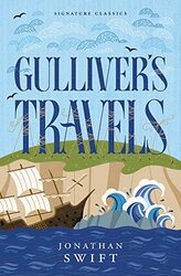 Gullivers Travels by Jonathan Swift-Paperback