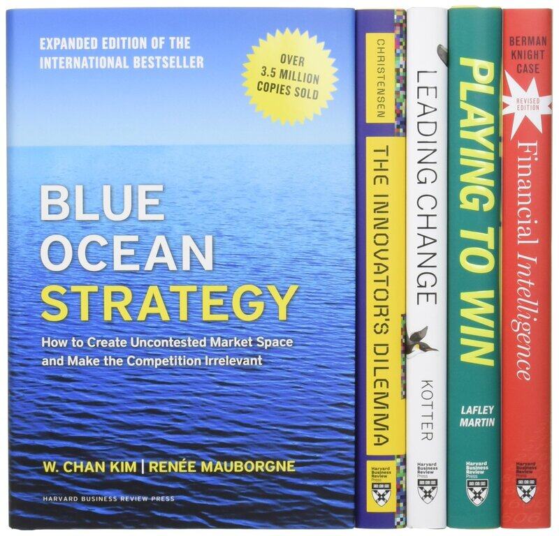 

Harvard Business Review Leadership & Strategy Boxed Set (5 Books)