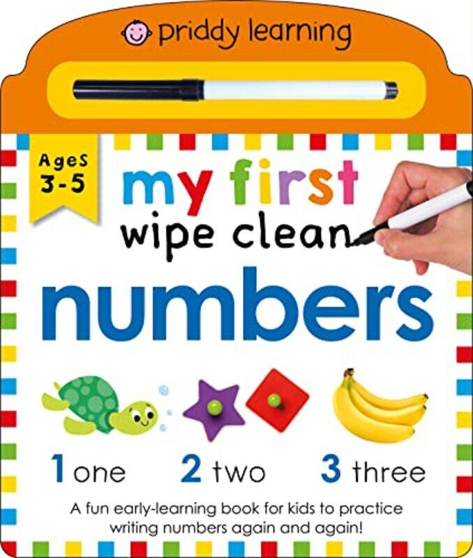 

Priddy Learning My 1St Wipe Clean Number By Priddy Roger - Hardcover