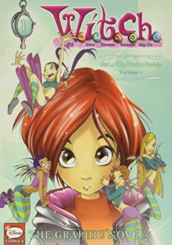 

W.I.T.C.H. Part 1 Vol. 1 The Twelve Portals by Disney Paperback