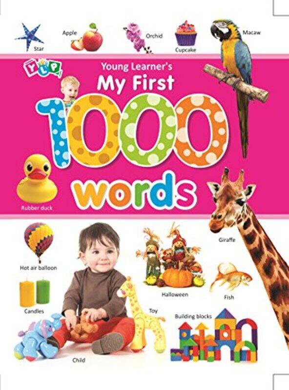 

My First 1000 Words by Young Learner Publications-Hardcover