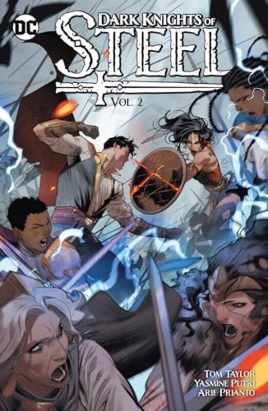 

Dark Knights of Steel Vol 2 by Tom TaylorYasmine Putri-Hardcover
